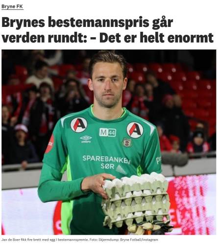 Skjermdump frå Nationen